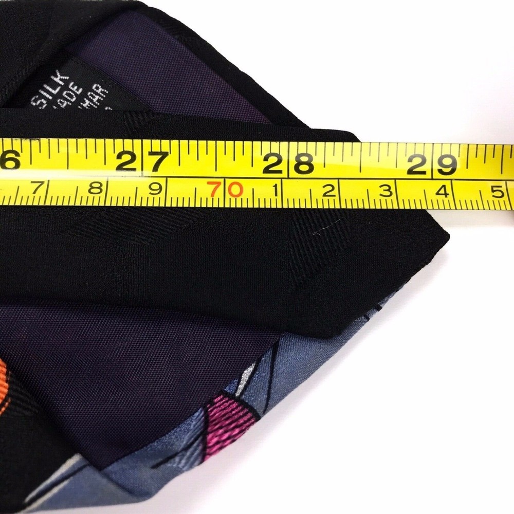 Disney Winnie The Pooh Tie Tigger Eeyore Friends EH Shepard 100% Silk Necktie - Picture 9 of 9